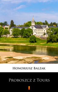 Proboszcz z Tours — okładka e-booka