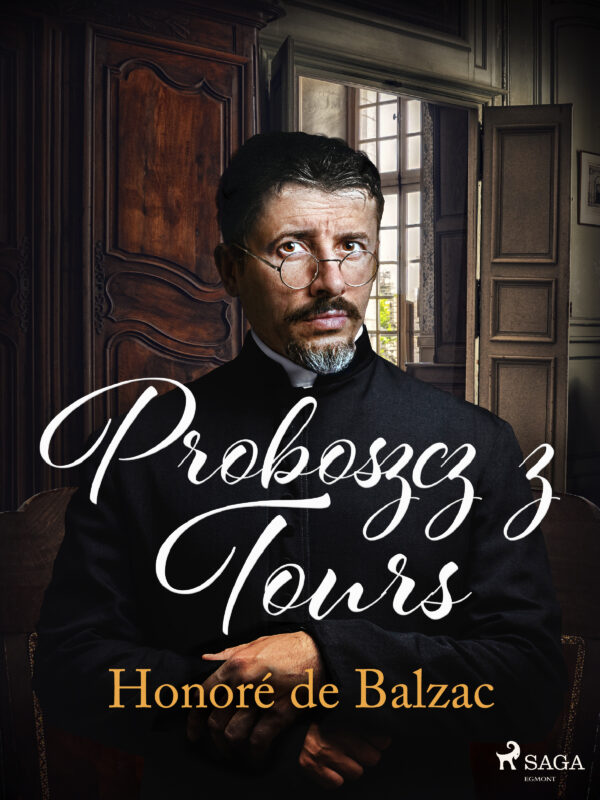 Proboszcz z Tours — okładka e-booka