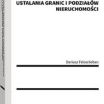 Procedury geodezyjno-prawne ustalania granic i podziałów nieruchomości — okładka e-booka