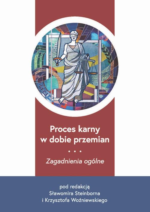 Proces karny w dobie przemian — okładka e-booka