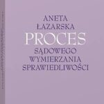 Proces sądowego wymierzania sprawiedliwości — okładka e-booka