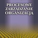 Procesowe zarządzanie organizacją — okładka e-booka