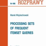 Processing sets of frequent itemset queries — okładka e-booka
