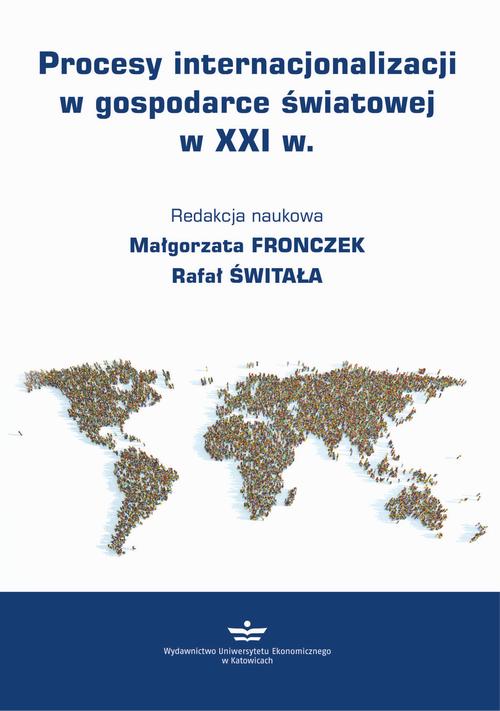 Tytuł: Procesy internacjonalizacji w gospodarce światowej w XXI w.
Autor: 
Wydawnictwo: Wydawnictwo Uniwersytetu Ekonomicznego w Katowicach
Formaty: PDF