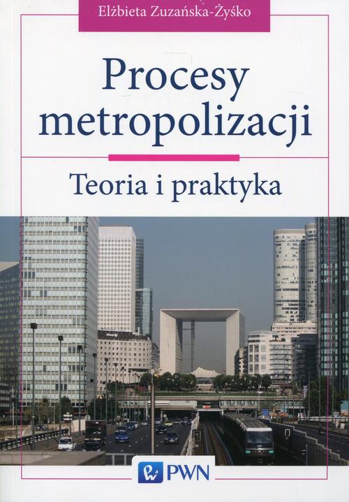 Procesy metropolizacji — okładka e-booka