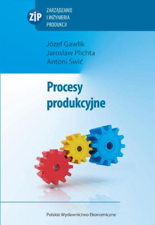 Procesy produkcyjne — okładka e-booka
