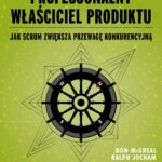 Profesjonalny Właściciel Produktu — okładka e-booka