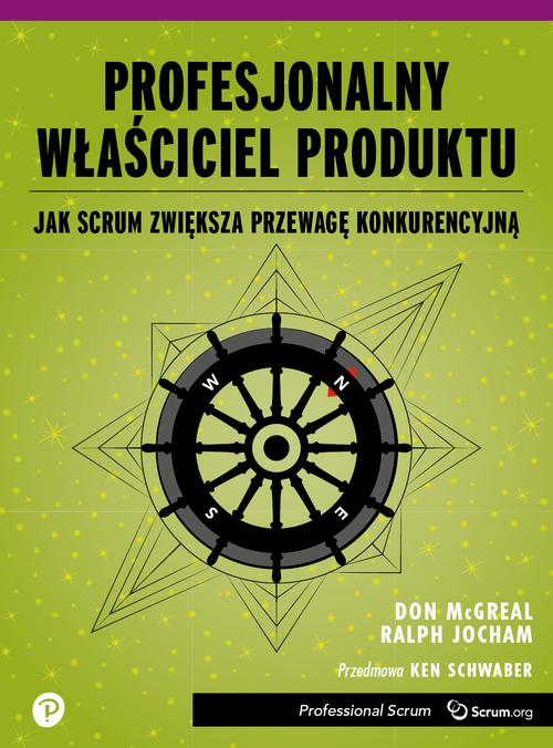 Profesjonalny Właściciel Produktu — okładka e-booka