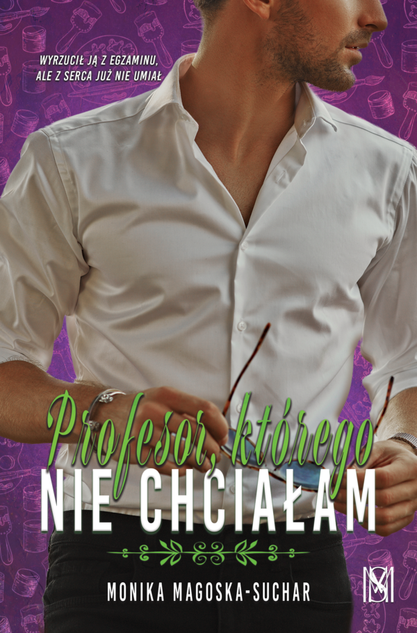 Profesor, którego nie chciałam — okładka e-booka