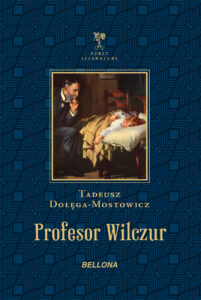 Profesor Wilczur — okładka e-booka
