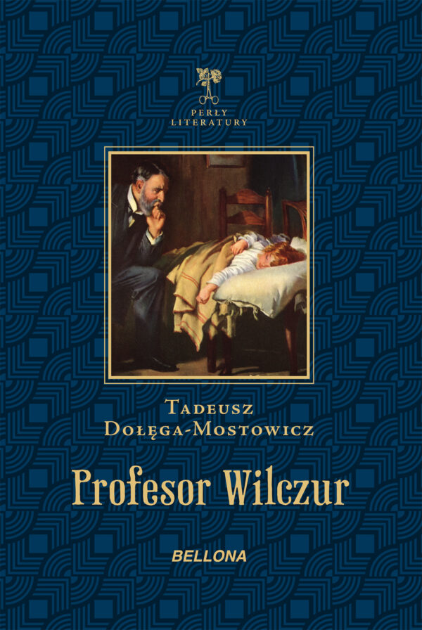 Profesor Wilczur — okładka e-booka
