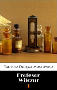 Profesor Wilczur — okładka e-booka