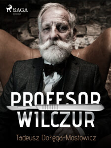 Profesor Wilczur — okładka e-booka