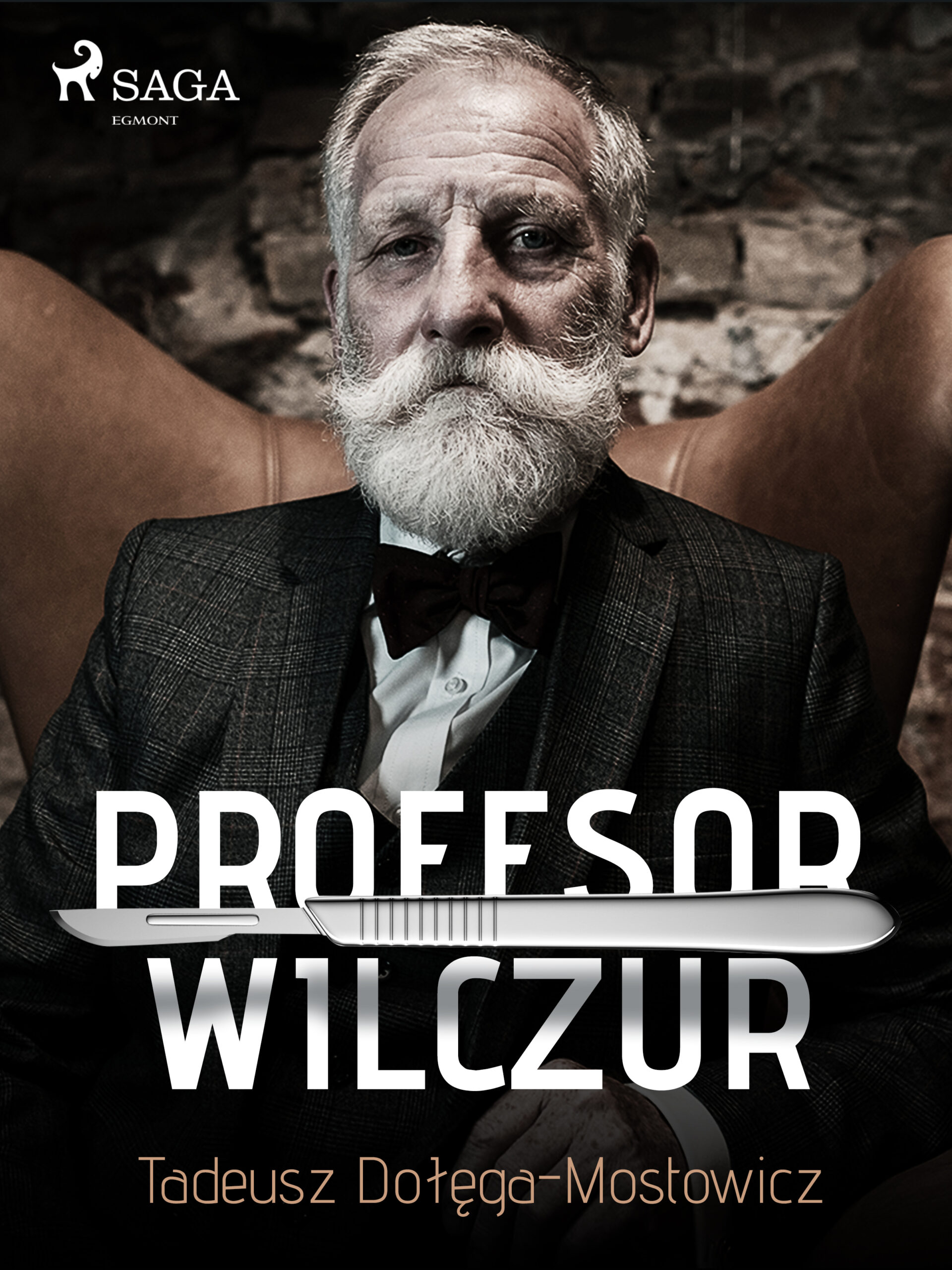 Tytuł: Profesor Wilczur
Autor: Tadeusz Dołęga-Mostowicz
Wydawnictwo: SAGA Egmont
Formaty: EPUB, MOBI