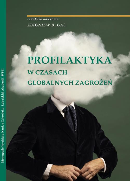 Profilaktyka w czasach globalnych zagrożeń — okładka e-booka