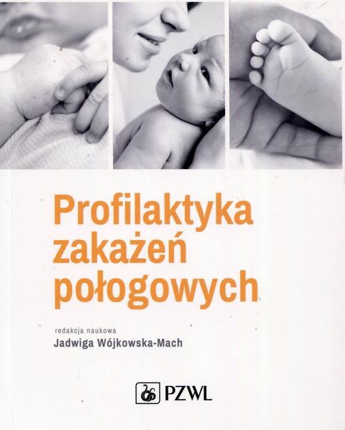 Profilaktyka zakażeń połogowych — okładka e-booka