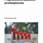 Prognozowanie upadłości przedsiębiorstw — okładka e-booka