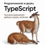 Programowanie w języku TypeScript — okładka e-booka