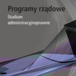 Programy rządowe — okładka e-booka