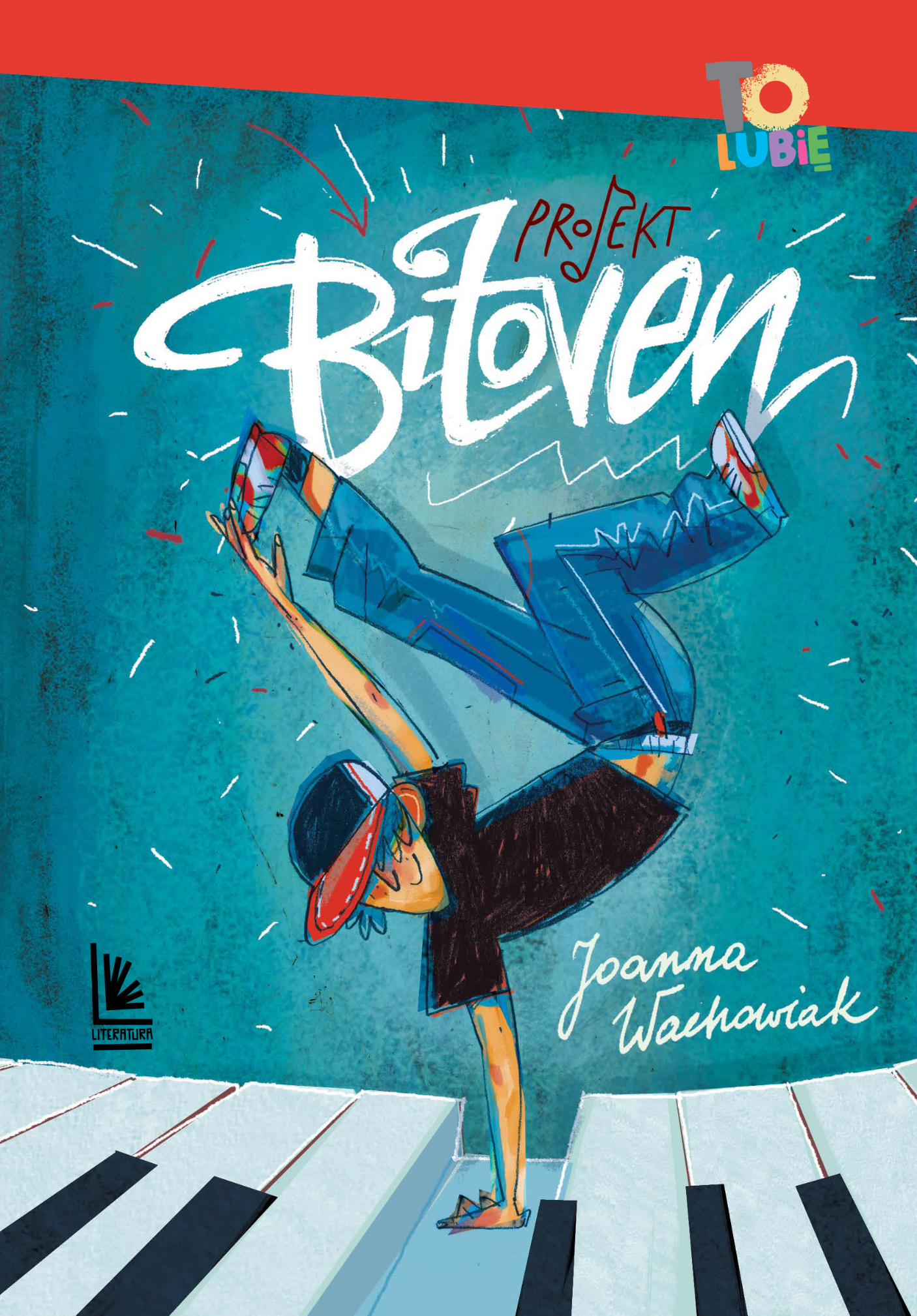 Tytuł: Projekt Bitoven
Autor: Joanna Wachowiak
Wydawnictwo: Literatura
Formaty: EPUB, MOBI