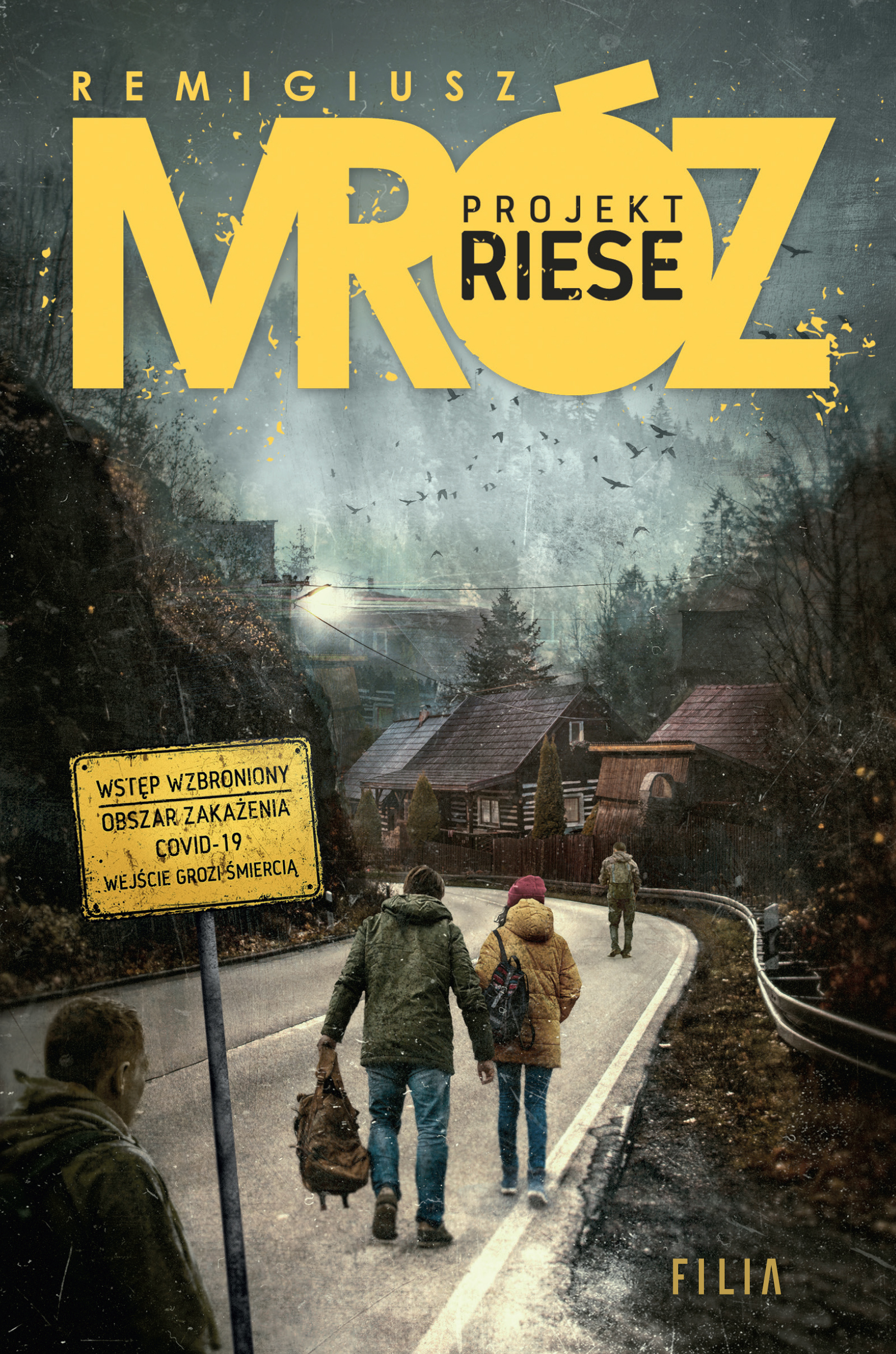 Tytuł: Projekt Riese
Autor: Remigiusz Mróz
Wydawnictwo: FILIA
Formaty: EPUB, MOBI