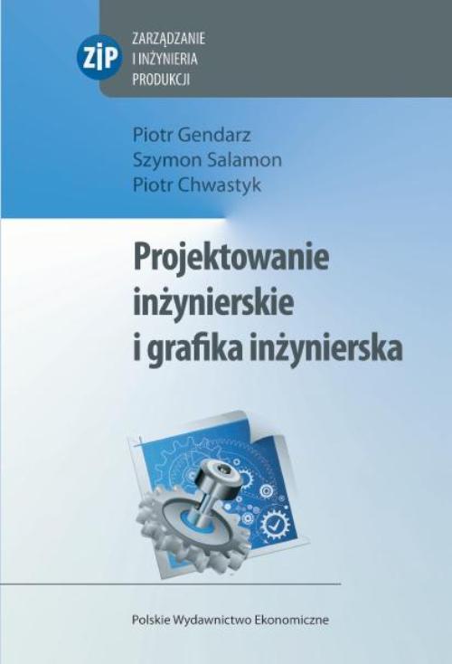 Projektowanie inżynierskie i grafika inżynierska — okładka e-booka