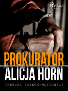 Prokurator Alicja Horn — okładka e-booka