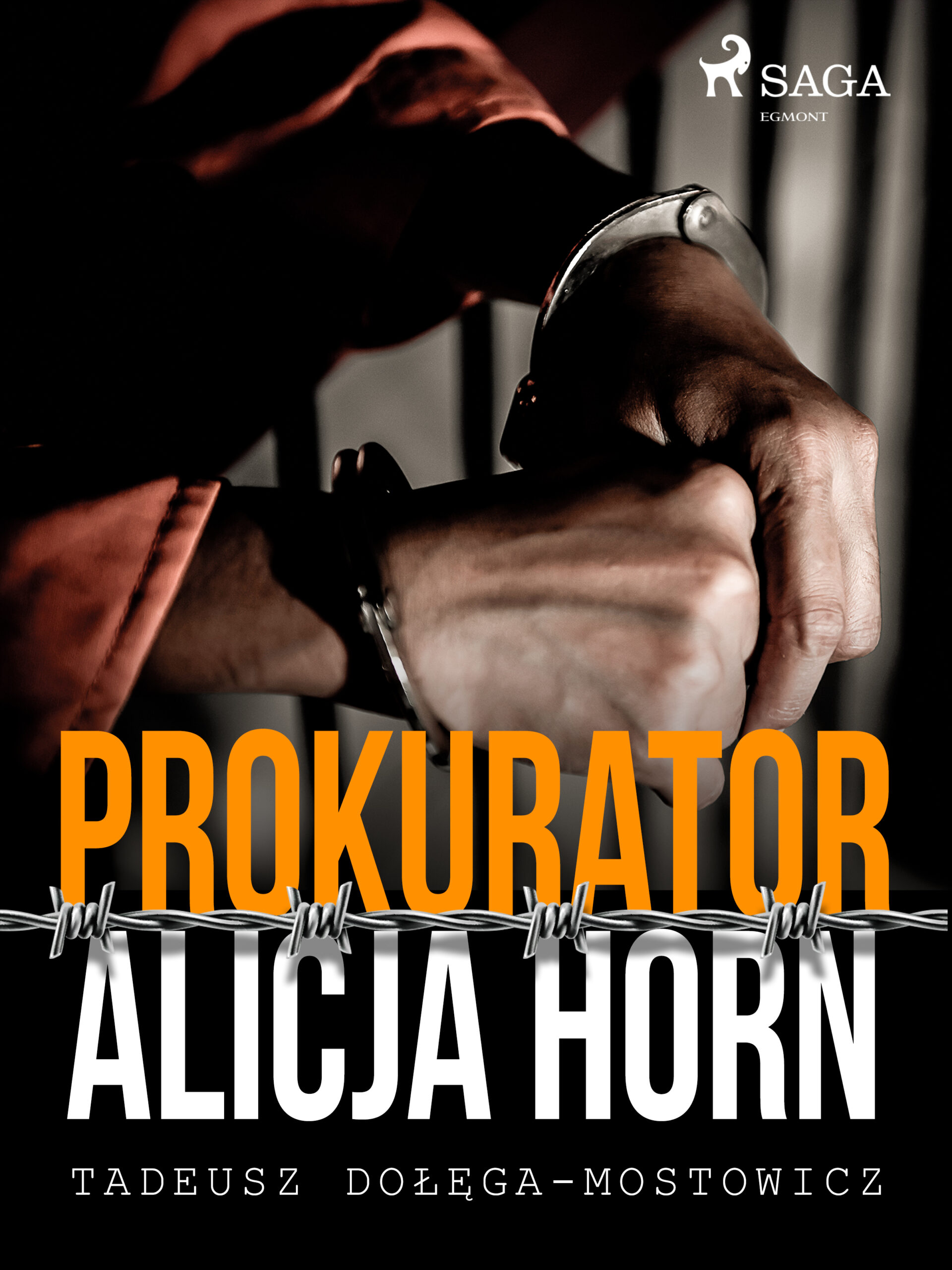 Tytuł: Prokurator Alicja Horn
Autor: Tadeusz Dołęga-Mostowicz
Wydawnictwo: SAGA Egmont
Formaty: EPUB, MOBI
