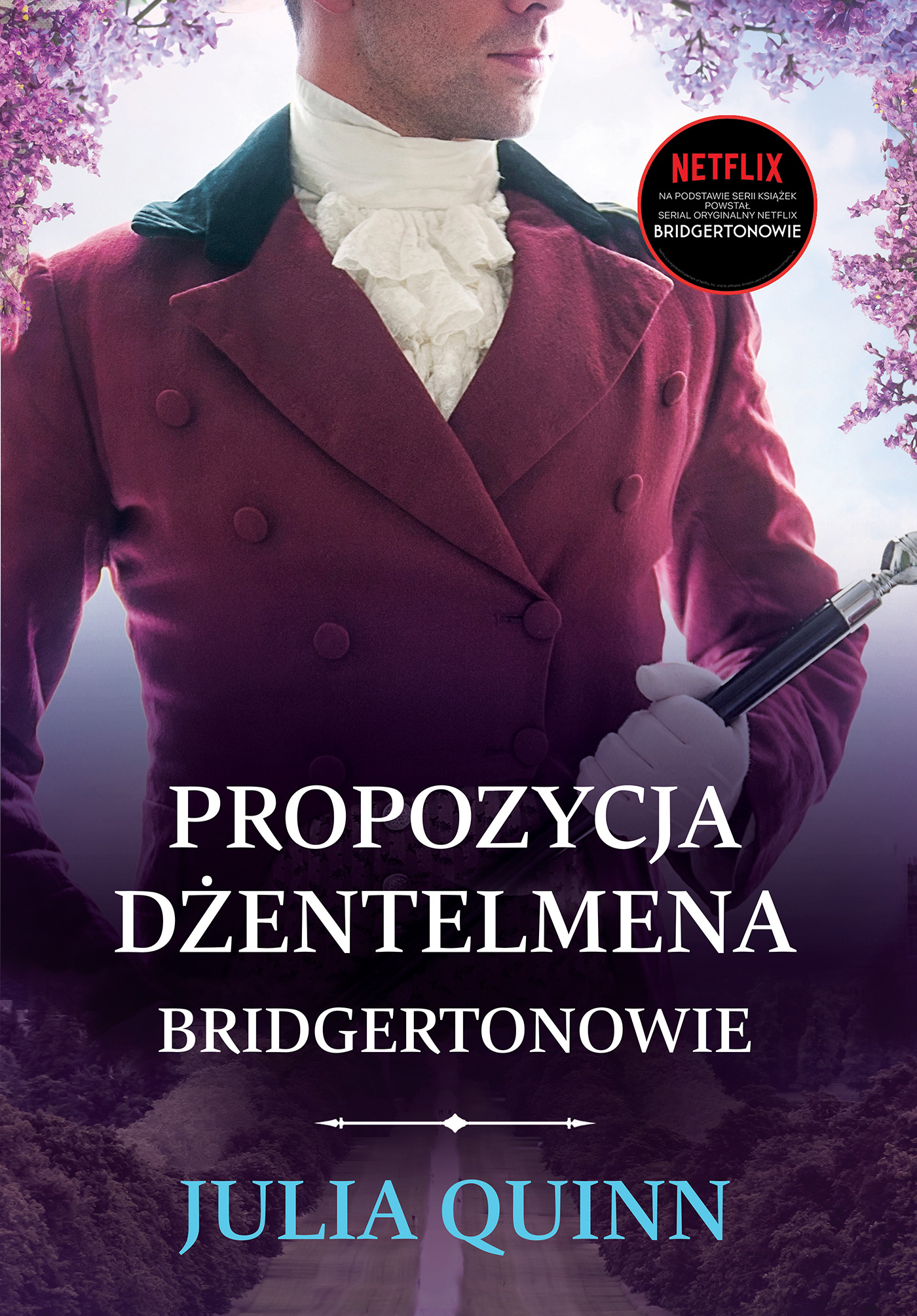 Tytuł: Propozycja dżentelmena /Bridgertonowie
Autor: Julia Quinn
Wydawnictwo: Zysk i S-ka
Formaty: EPUB, MOBI