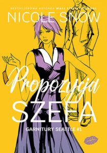 Propozycja szefa. Garnitury Seattle #1 — okładka e-booka