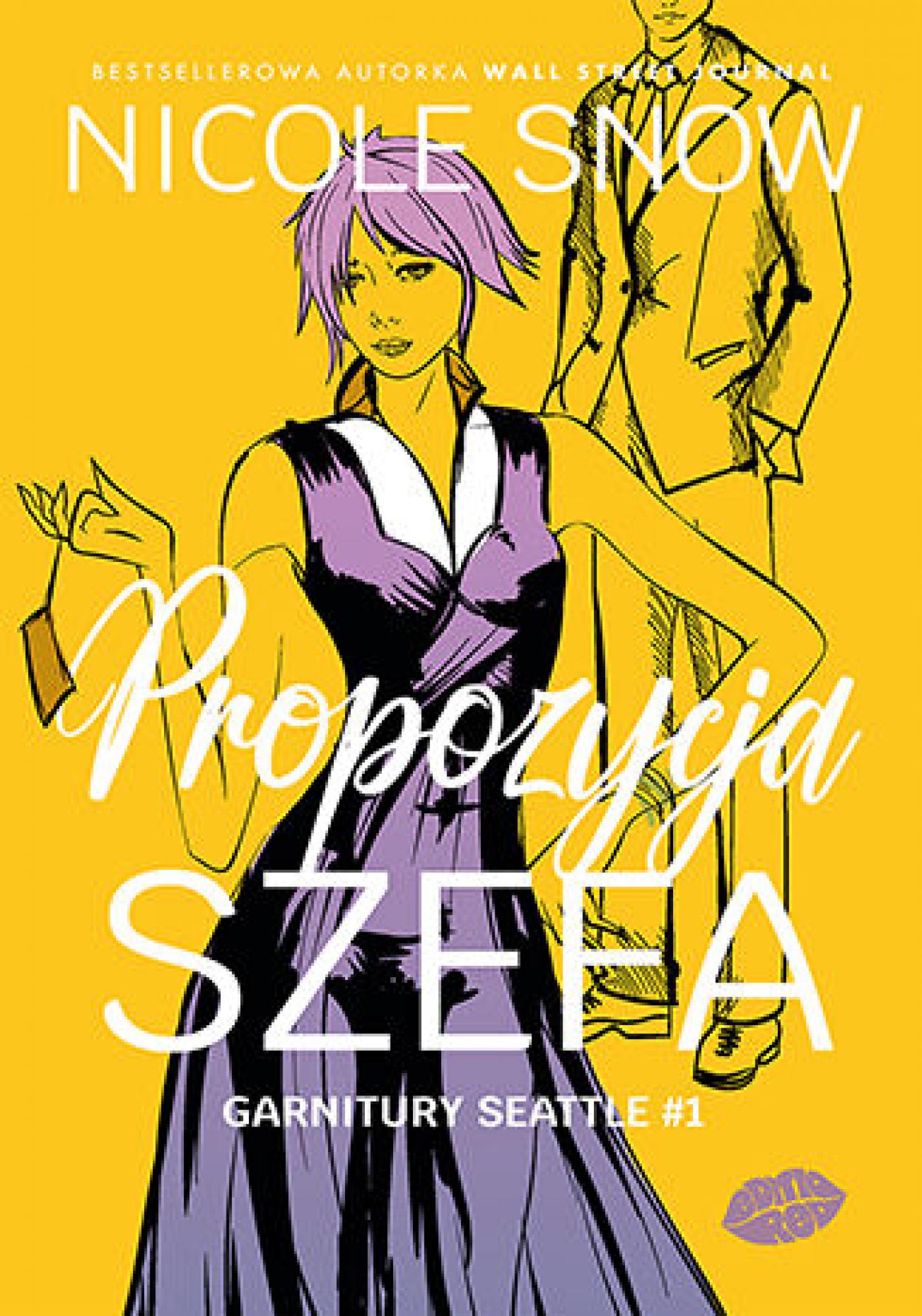 Propozycja szefa. Garnitury Seattle #1 — okładka e-booka