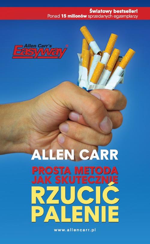 Tytuł: Prosta metoda jak skutecznie rzucić palenie
Autor: Allen Carr
Wydawnictwo: Betters
Formaty: MOBI, EPUB, PDF