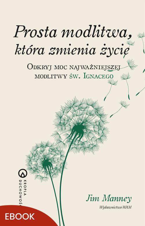 Prosta modlitwa, która zmienia życie — okładka e-booka