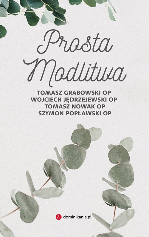 Prosta modlitwa — okładka e-booka