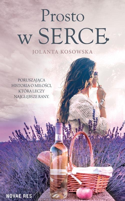 Tytuł: Prosto w serce
Autor: Jolanta Kosowska
Wydawnictwo: Novae Res
Formaty: EPUB, MOBI