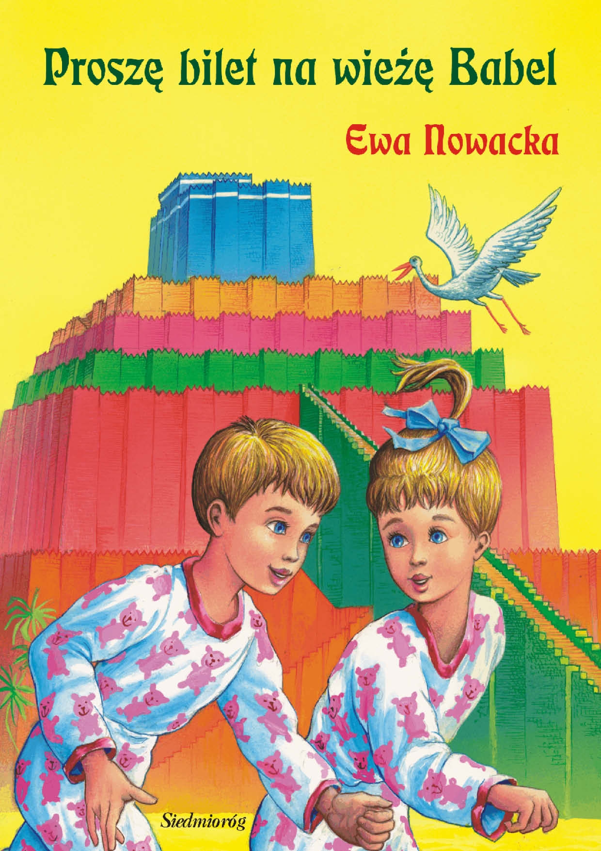 Tytuł: Proszę bilet na wieżę Babel
Autor: Ewa Nowacka
Wydawnictwo: Siedmioróg
Formaty: EPUB, MOBI