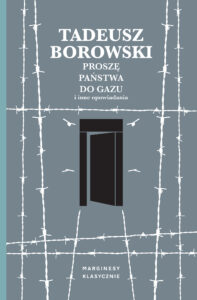 Proszę państwa do gazu i inne opowiadania — okładka e-booka