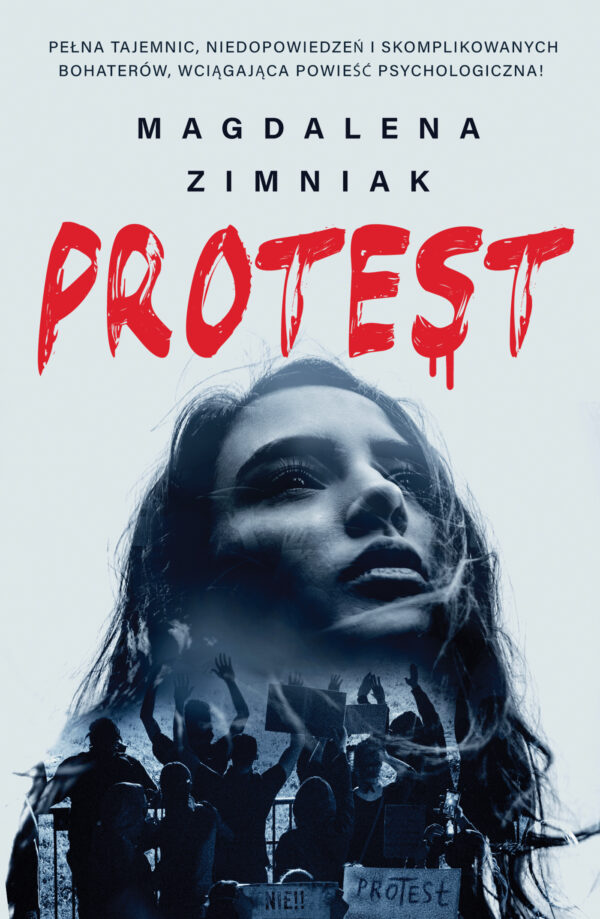 Protest — okładka e-booka