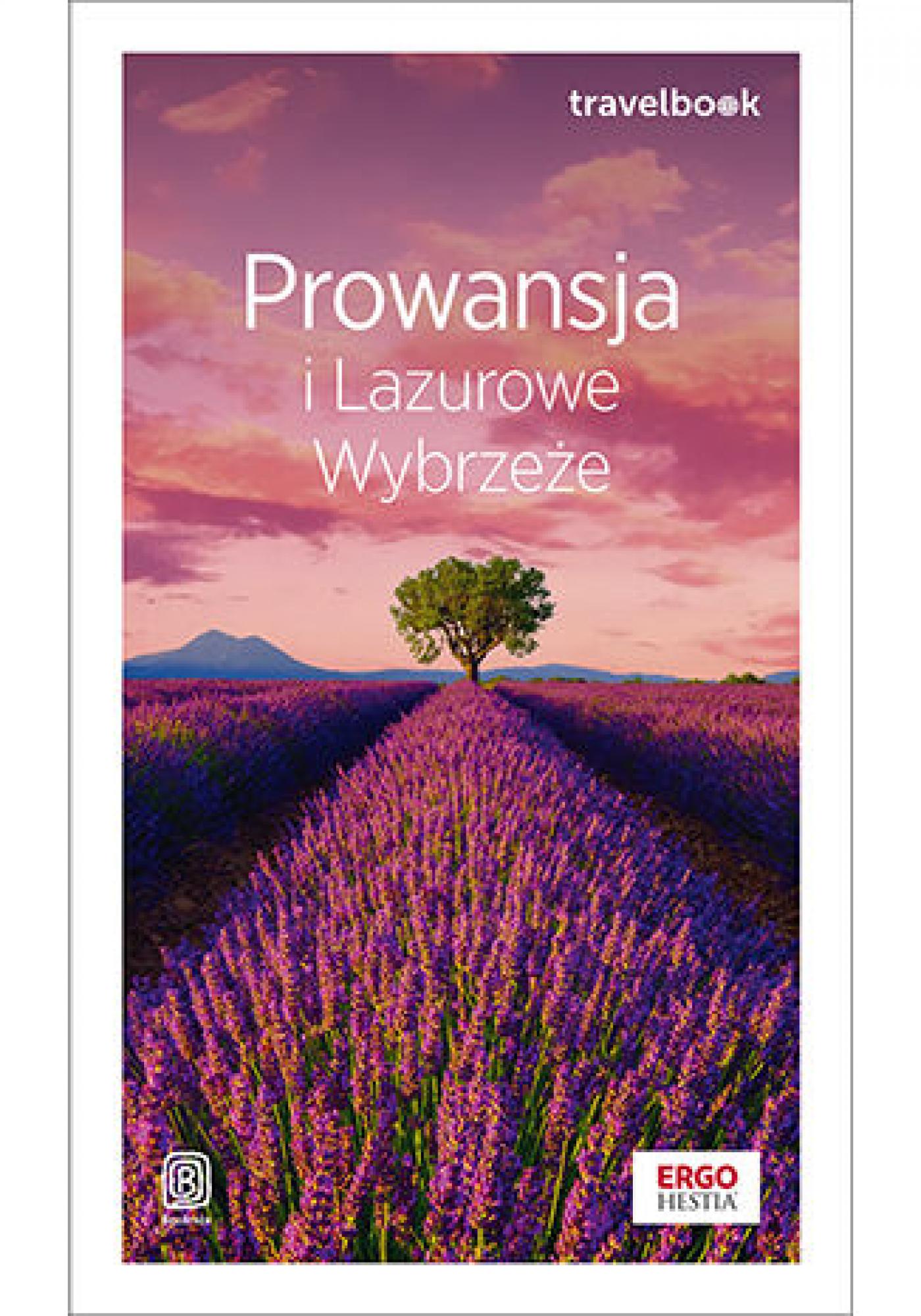 Tytuł: Prowansja i Lazurowe Wybrzeże. Travelbook. Wydanie 2
Autor: Krzysztof Bzowski
Wydawnictwo: Bezdroża
Formaty: EPUB, MOBI