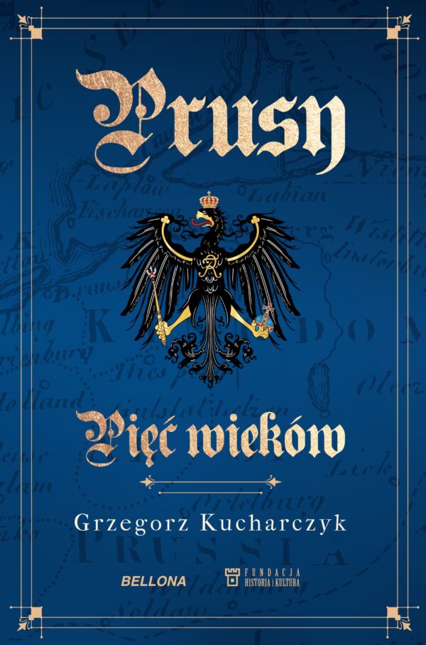 Prusy. Pięć wieków — okładka e-booka