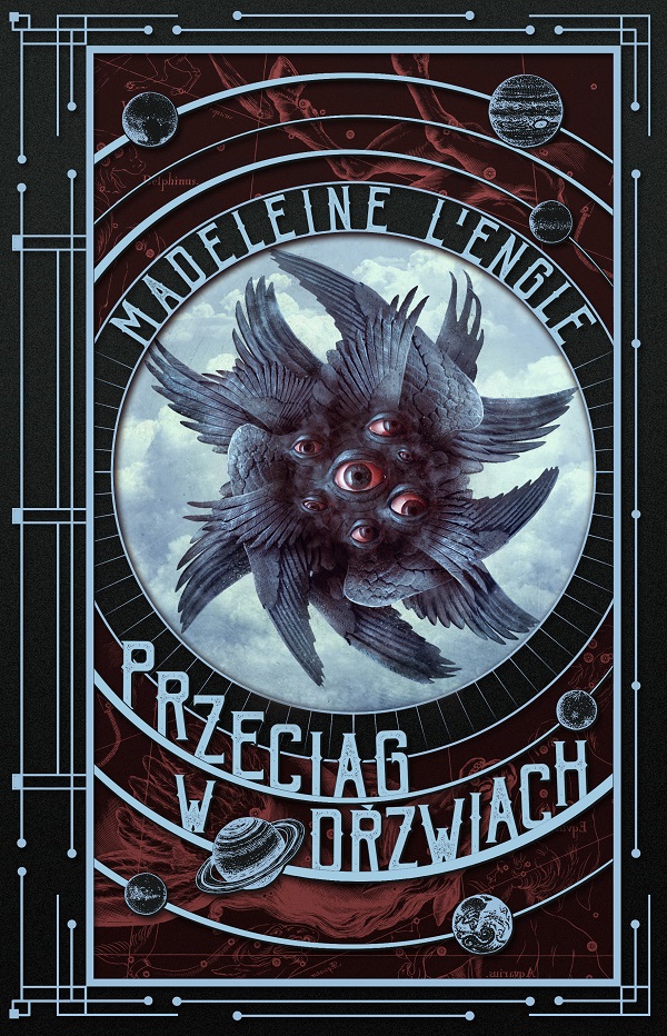 Tytuł: Przeciąg w drzwiach
Autor: Madeleine L'Engle
Wydawnictwo: MAG
Formaty: EPUB, MOBI