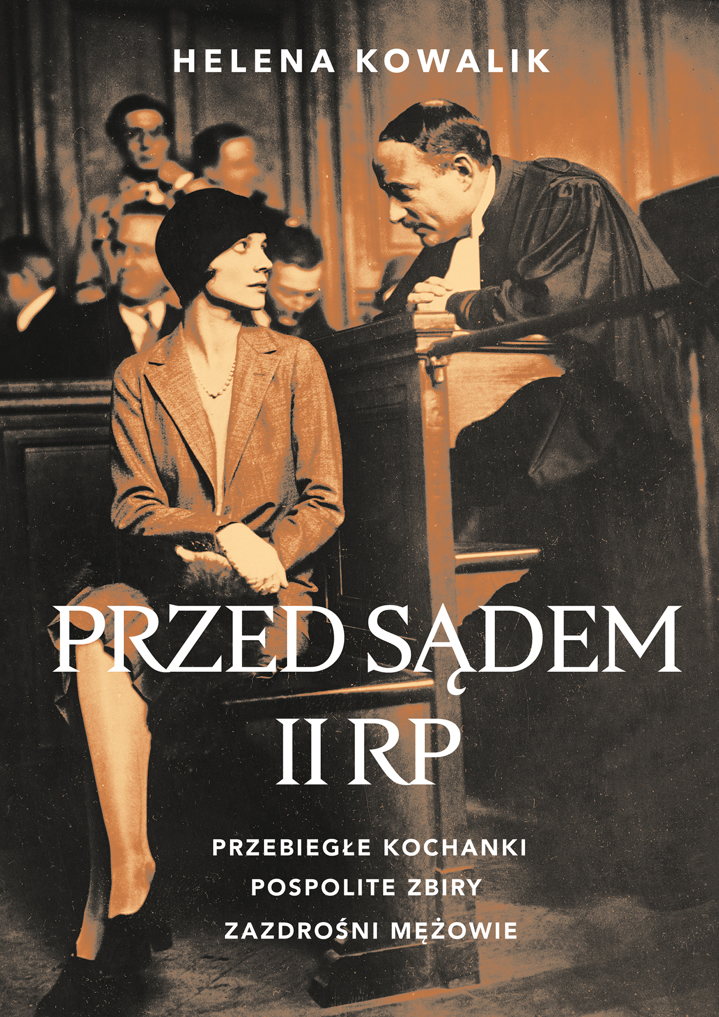 Przed sądem II RP — okładka e-booka