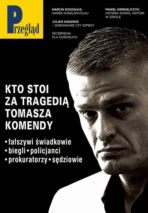 Tytuł: Przegląd. 10
Autor: Jerzy Domański, Robert Walenciak, Paweł Dybicz, Roman Kurkiewicz, Andrzej Sikorski, Jakub Dymek, Kornel Wawrzyniak, Agnieszka Wolny-Hamkało, Marek Czarkowski, Bohdan Piętka, Andrzej Werblan, Bronisław Łagowski, Andrzej Walicki, Wojciech Kuczok, Marcin Ogdowski, Mateusz Mazzini
Wydawnictwo: Fundacja Oratio Recta
Formaty: PDF