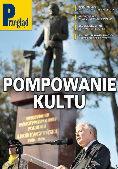Tytuł: Przegląd. 15
Autor: Jerzy Domański, Robert Walenciak, Paweł Dybicz, Roman Kurkiewicz, Agnieszka Wolny-Hamkało, Marek Czarkowski, Kornel Wawrzyniak, Jakub Dymek, Andrzej Sikorski, Wojciech Kuczok, Bronisław Łagowski, Andrzej Walicki, Andrzej Werblan, Bohdan Piętka, Mateusz Mazzini
Wydawnictwo: Fundacja Oratio Recta
Formaty: PDF