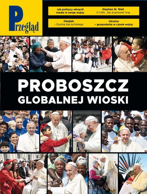 Tytuł: Przegląd. 18
Autor: Jerzy Domański, Robert Walenciak, Andrzej Sikorski, Agnieszka Zakrzewicz, Jan Widacki, Kornel Wawrzyniak, Grzegorz Rudnik, Andrzej Romanowski, Andrzej Filipowicz, Tadeusz Klementewicz, Tomasz Skowronek, Roman Kurkiewicz, Daniel Wójtowicz, Tomasz Jastrun, Zuzanna Muszyńska, Wojciech Kuczok, Jakub Kuza, Dorota Filipiak
Wydawnictwo: Fundacja Oratio Recta
Formaty: PDF