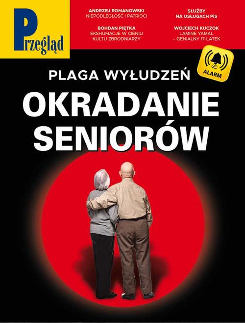 Tytuł: Przegląd. 21
Autor: Jerzy Domański, Robert Walenciak, Grzegorz Rudnik, Jan Widacki, Andrzej Sikorski, Andrzej Romanowski, Roman Kurkiewicz, Chrystian Ślusarczyk, Tomasz Jastrun, Wojciech Kuczok, Bronisław Tumiłowicz, Bohdan Piętka, Kornel Wawrzyniak, Józef Romanowski, Anna Wyrwik, Wojciech Mikołuszko, Ben Wilson
Wydawnictwo: Fundacja Oratio Recta
Formaty: PDF