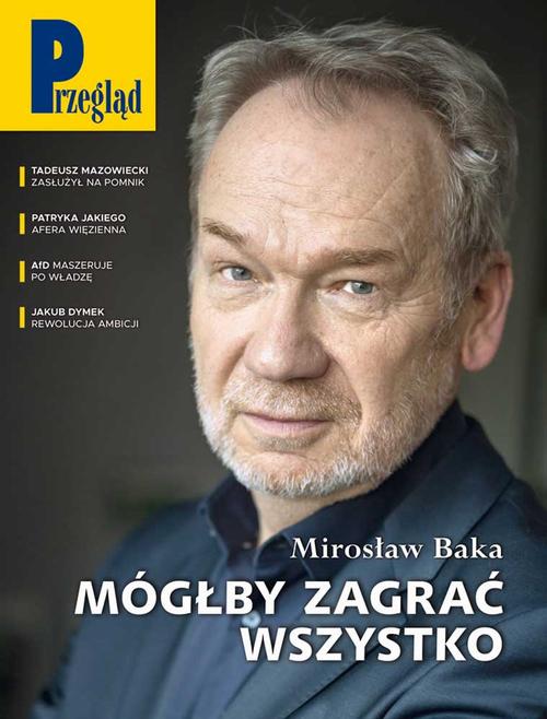 Tytuł: Przegląd. 25
Autor: Jerzy Domański, Robert Walenciak, Kornel Wawrzyniak, Jan Widacki, Marek Czarkowski, Wojciech Kuczok, Tomasz Jastrun, Andrzej Sikorski, Marek Książek, Andrzej Wilk, Maciej Belowski, Beata Igielska, Alina Kietrys, Bronisław Tumiłowicz, Krzysztof Pilawski, Holger Politt, Mateusz Mazzini, Paweł Dybicz, Roman Kurkiewicz, Jakub Dymek, Sarah Bomba
Wydawnictwo: Fundacja Oratio Recta
Formaty: PDF