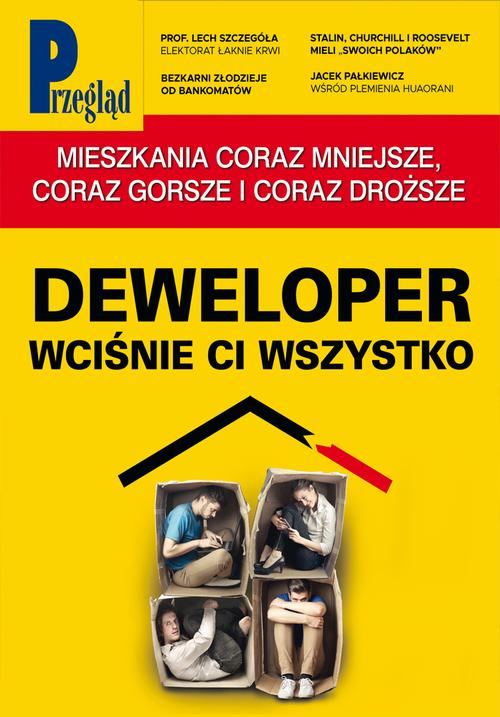 Tytuł: Przegląd. 27
Autor: Jerzy Domański, Robert Walenciak, Paweł Dybicz, Roman Kurkiewicz, Marek Czarkowski, Kornel Wawrzyniak, Jakub Dymek, Agnieszka Wolny-Hamkało, Andrzej Sikorski, Bronisław Łagowski, Jan Widacki, Andrzej Walicki, Andrzej Werblan, Wojciech Kuczok, Mateusz Mazzini, Andrzej Romanowski, Bohdan Piętka
Wydawnictwo: Fundacja Oratio Recta
Formaty: PDF