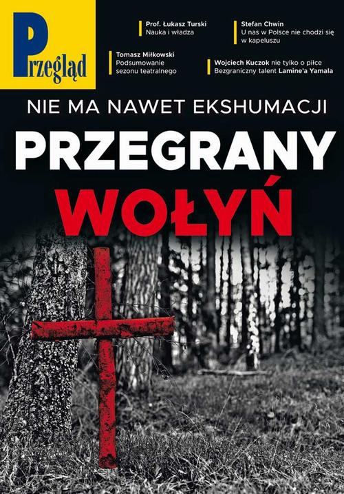Tytuł: Przegląd. 29
Autor: Jerzy Domański, Paweł Dybicz, Roman Kurkiewicz, Marek Czarkowski, Kornel Wawrzyniak, Jakub Dymek, Robert Walenciak, Andrzej Sikorski, Agnieszka Wolny-Hamkało, Andrzej Walicki, Jan Widacki, Bronisław Łagowski, Bohdan Piętka, Andrzej Romanowski, Wojciech Kuczok, Mateusz Mazzini
Wydawnictwo: Fundacja Oratio Recta
Formaty: PDF