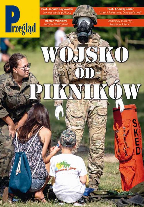 Tytuł: Przegląd. 33
Autor: Jerzy Domański, Paweł Dybicz, Robert Walenciak, Roman Kurkiewicz, Jakub Dymek, Marek Czarkowski, Bohdan Piętka, Andrzej Romanowski, Andrzej Werblan, Jan Widacki, Agnieszka Wolny-Hamkało, Mateusz Mazzini, Andrzej Sikorski, Wojciech Kuczok, Kornel Wawrzyniak, Bronisław Łagowski, Andrzej Walicki
Wydawnictwo: Fundacja Oratio Recta
Formaty: PDF